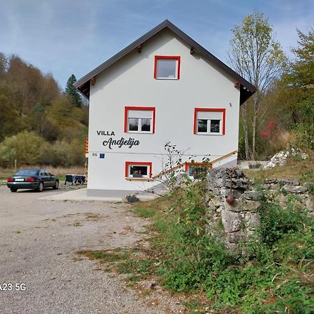 Villa Andjelija Plitvička Jezera Εξωτερικό φωτογραφία