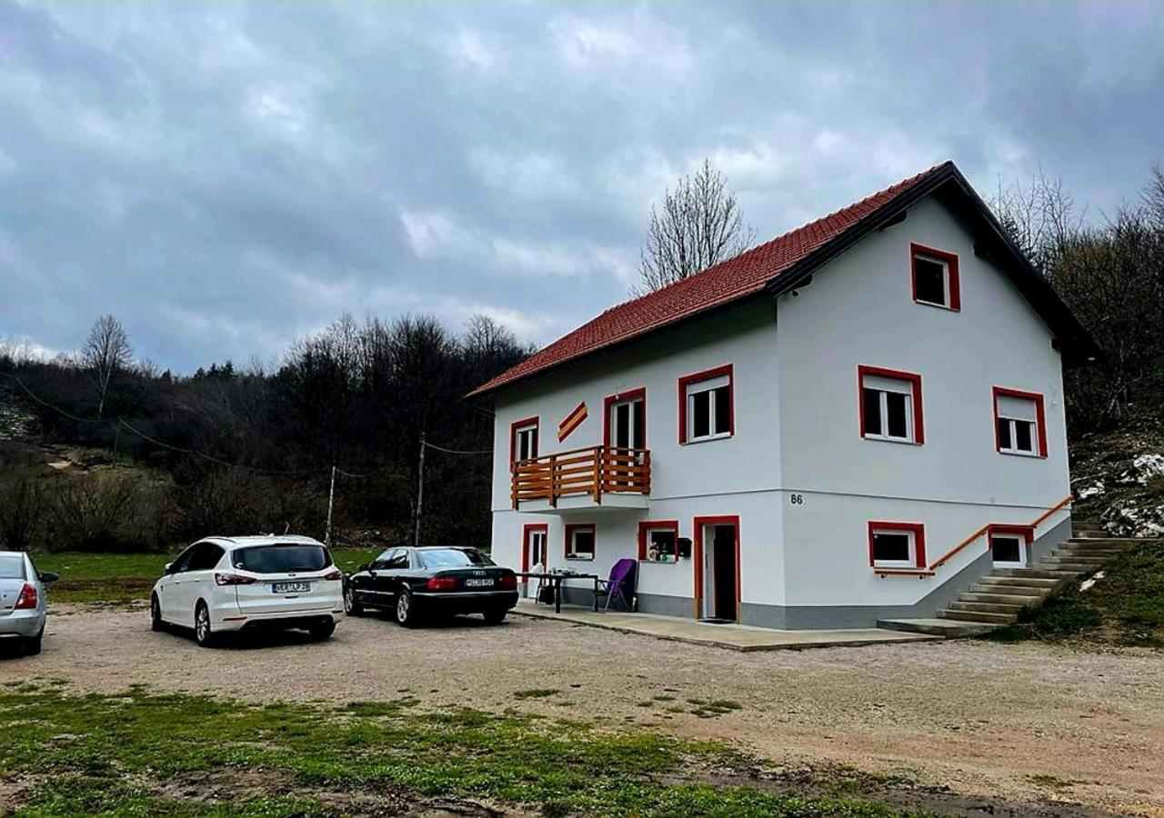 Villa Andjelija Plitvička Jezera Εξωτερικό φωτογραφία