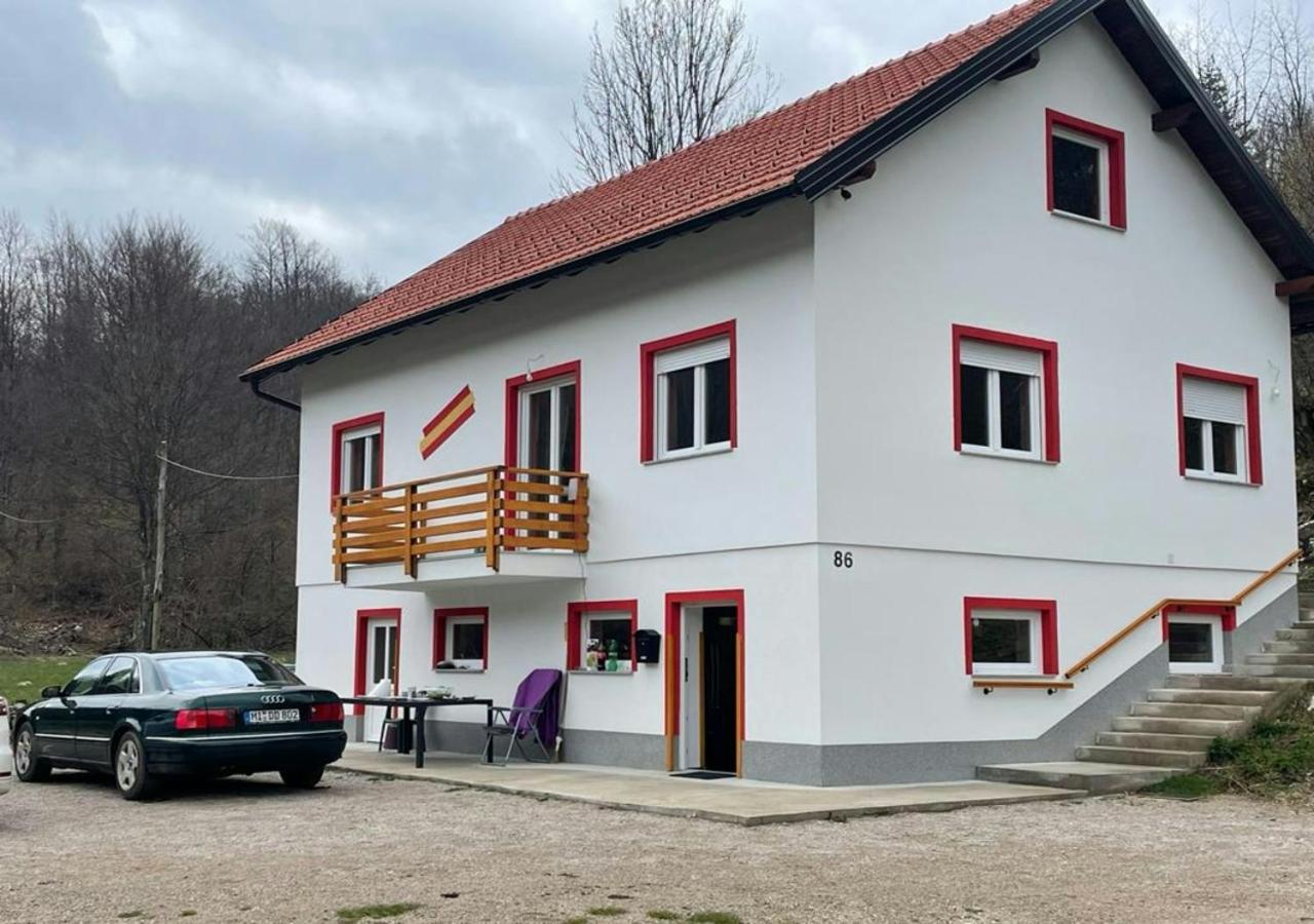 Villa Andjelija Plitvička Jezera Εξωτερικό φωτογραφία