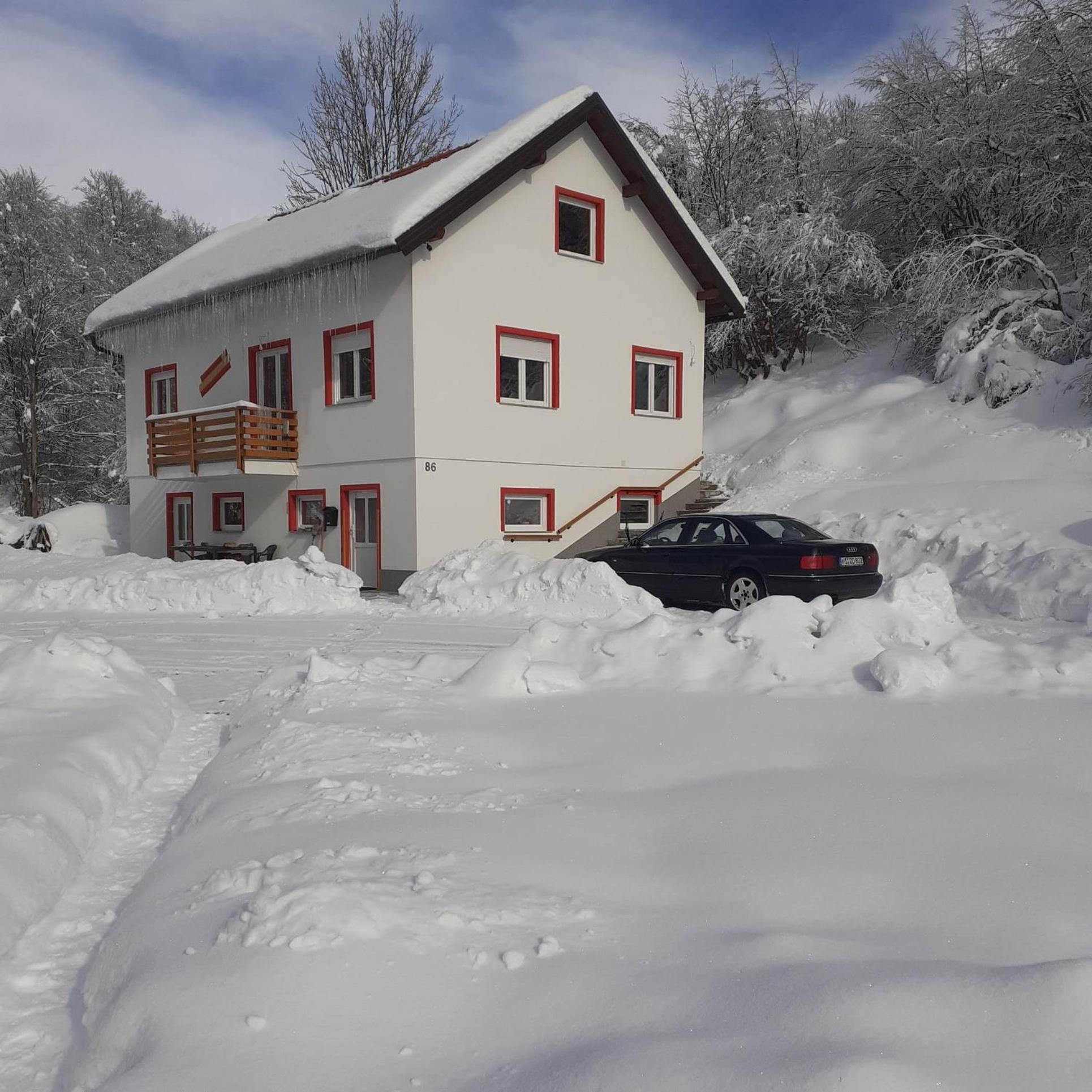 Villa Andjelija Plitvička Jezera Εξωτερικό φωτογραφία