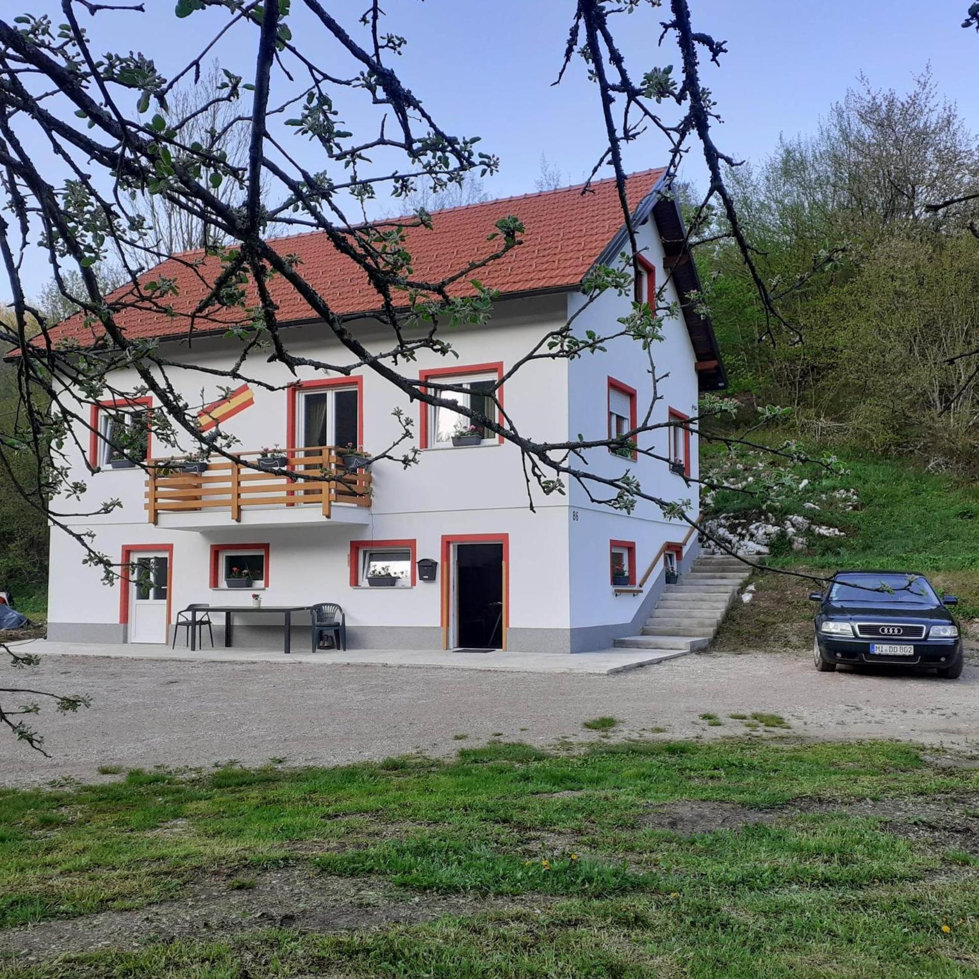 Villa Andjelija Plitvička Jezera Εξωτερικό φωτογραφία